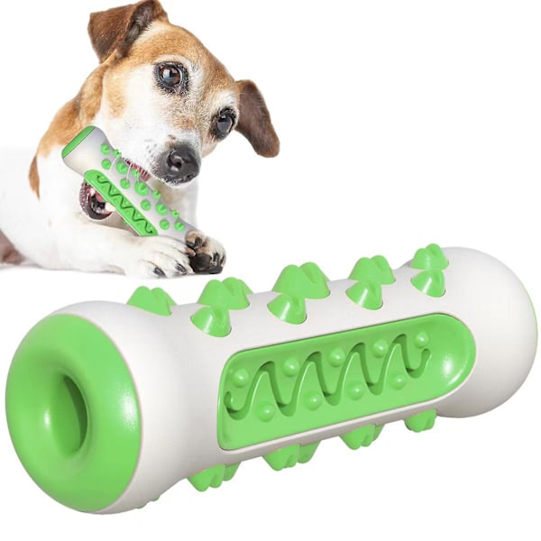 Tuggvänlig tandrengöringssticka, bitresistent ångestdämpande leksak för valp och hund