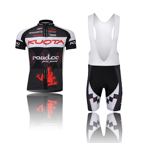 2022 Nytt KUOTA Team Cycling Kit Herre Sommer Outdoor Bike Competition Klær skinsuit Bib 9d Gel Shorts Ciclismo ropa de hombre 5 S