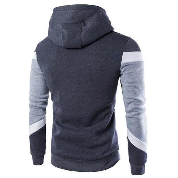 Guoguo Herr Dragsko Ledig Hooded Hoodie Långärmad Sweatshirt Pullover Toppar