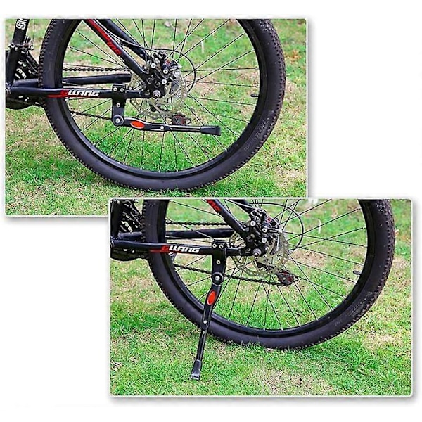 Justerbart Cykelstativ Aluminium Bagside Cykelstativ til Cykler