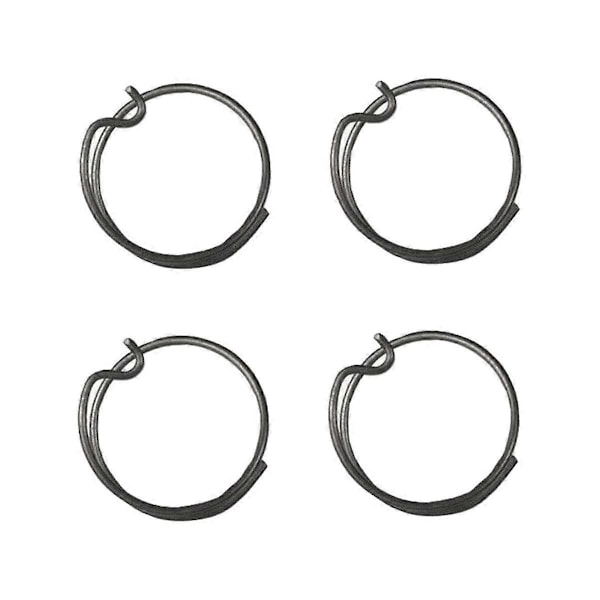 4-pack N078434 N089668 Fjäder, Passar DCF885 DCF886 DCF887 DCF840 DCF850, Fjädersats för Slagskruvdragare