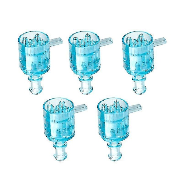 5 Pins Nåler Tips Negativt Trykk Patron For Ez Vakuum Mesoterapi Pistol Injektor