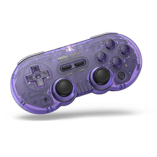 25-26 8bitdo Sn30 Pro Special Edition Trådlös Bluetooth Gamepad-kontroll Joystick
