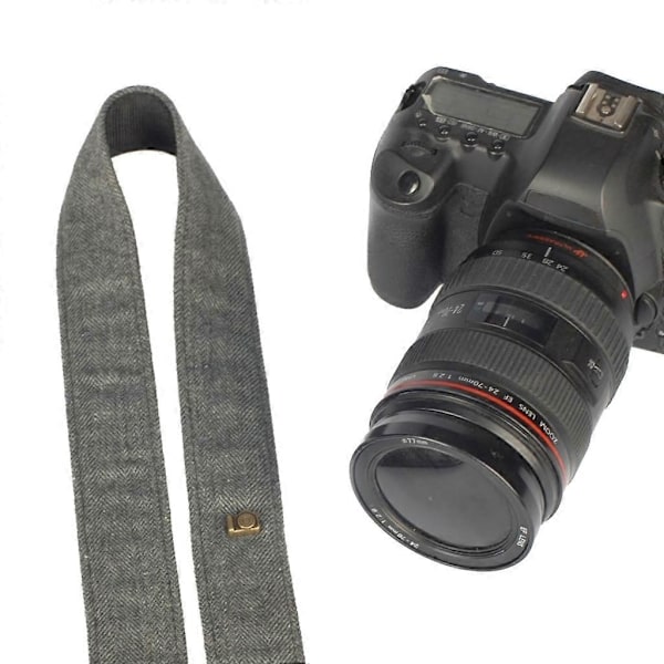 Ripustettava kaulanauhateline DSLR Säädettävä kameran olkahihna