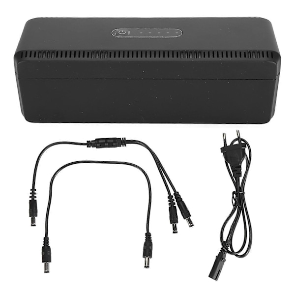 UPS Batteri Backup 10400mAh 5V 9V 12V 15V 24V Afbrydelsesfri Strømforsyning til Kamera Router Modem10