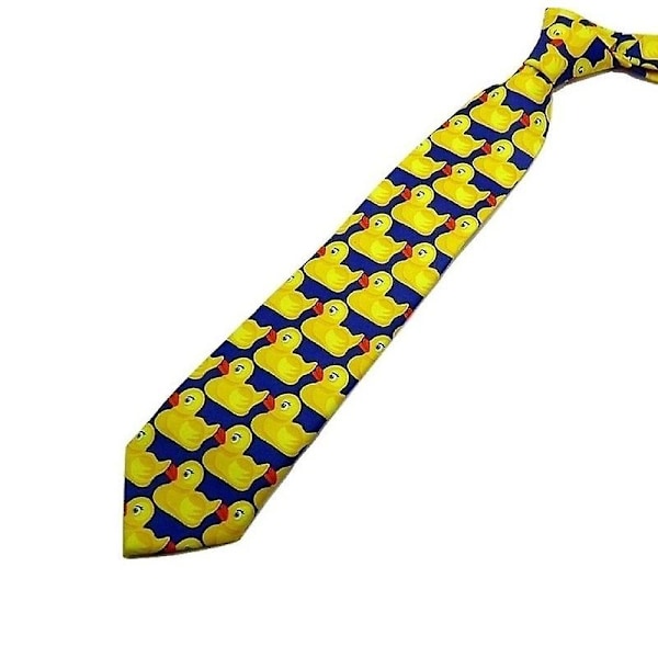 Duckytie Shindn How I Met Your Mother Ducky Tie Barney Stinson Anka Slips Unisex Vuxenstorlek (Färg: Gul) (Färg: Gul