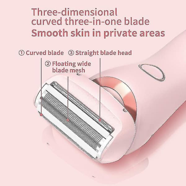 Silky Glide Pro, Silky Glide Pro Hårfjerner, Professionel Hårfjerner til Barbering