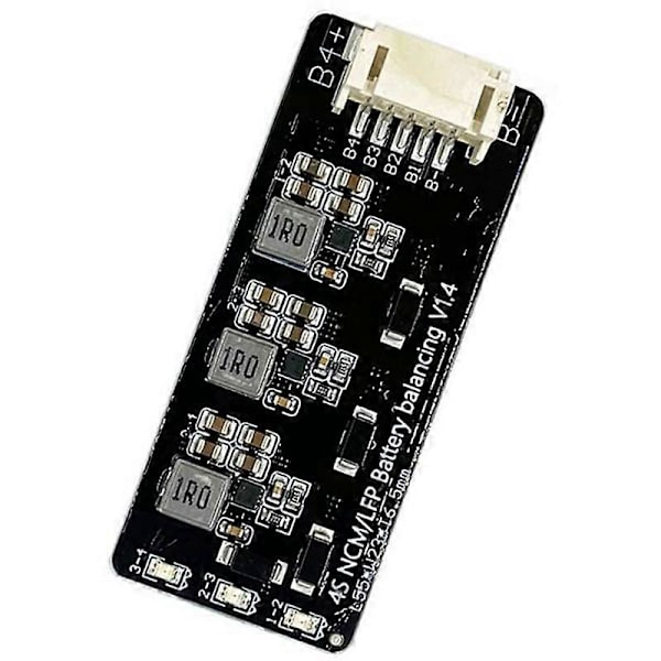 BMS Aktiv Balanseringskort 1.2A Lifepo4 Lipo Li-Ion Litiumbatteri Energiöverföring Equalizer Modul