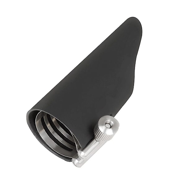 Alto Saksofon Metallklips + Hette Abs Alto Saksofon Tilbehør