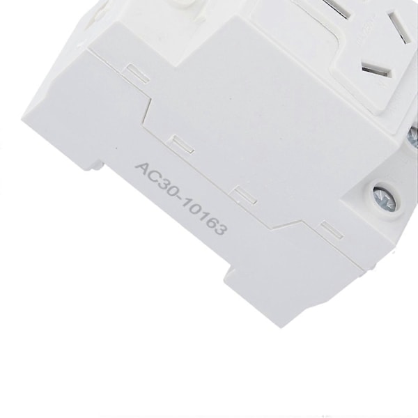 6 kpl BERM Pistorasia Modulaarinen Katkaisija Din-kiskoon Asennettava Pistorasia Sähkölaitteet 250V 10‑16A