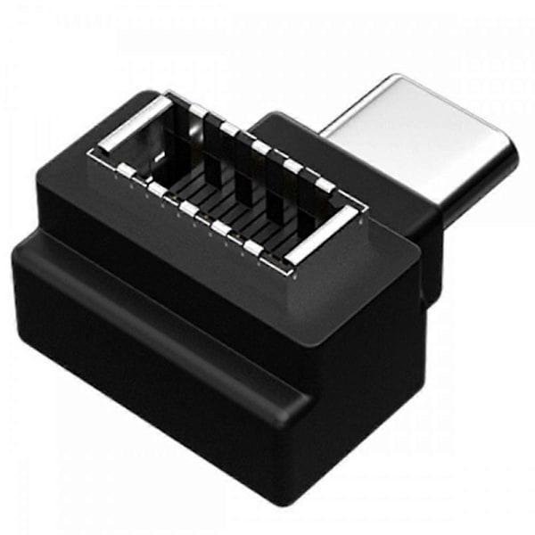 Kabeladapter Konnektor Type C Han til Type E Hun Kabeladapter
