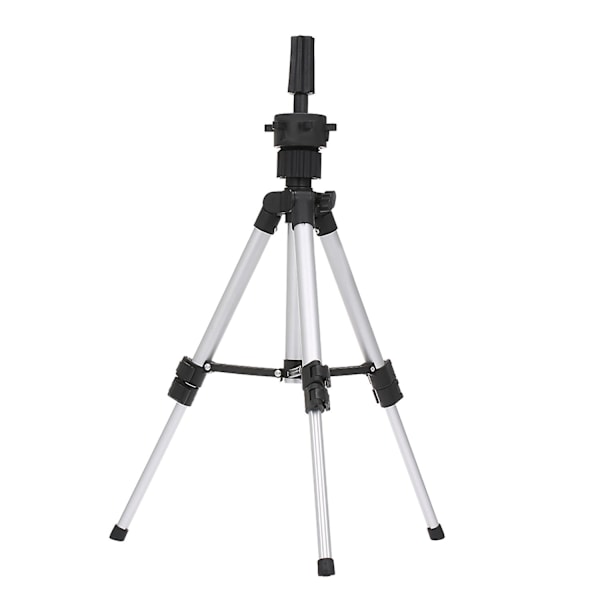Bestauty Mini Tripod -jalusta, metallinen, säädettävä, kosmetologian, kampaamoharjoittelun mallinuken pään peruukkiteline