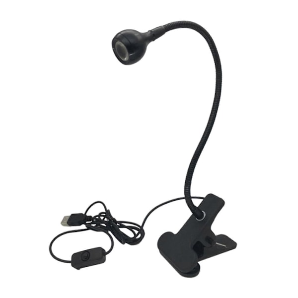LED Negletørrer Lampe USB Justerbar til Alle Geler Fingernegl og Tånegl