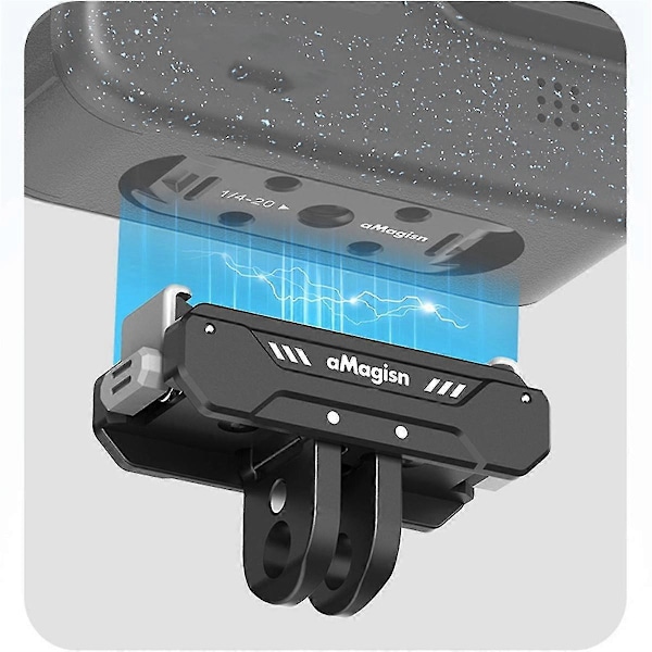 Magnetisk Quick Release Beslag Er Velegnet Til Gopro12/11/10/9/8 Action Kamera Quick Release Adapter