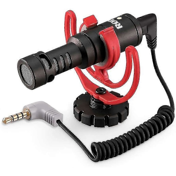 3,5 mm:n TRS - TRRS -mikrofonikaapeli Sc7 2 kpl. 1/8\" uros, kierretty, suorakulmainen Mic_s