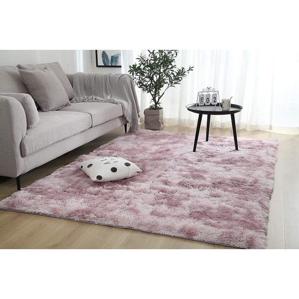 Tflycq Soft Modern Indoor Shaggy 4x6.6 Matto Makuuhuoneeseen Olohuoneeseen Asuntola Lastenhuoneeseen Kodin koristeellinen, Liukumaton Pehmo Pörröinen Pörröinen Turkisalue Matot Mukavat sairaanhoitajat 2.6 * 5.2 Ft.