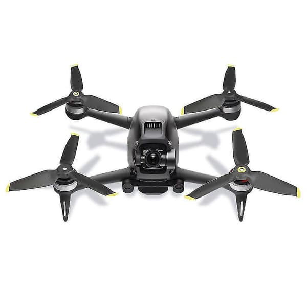 2 stk. Propelblad Reservedele Letvægts 3-bladet Paddle Props Bladvinge Vifter Til Fpv Combo Drone Guld