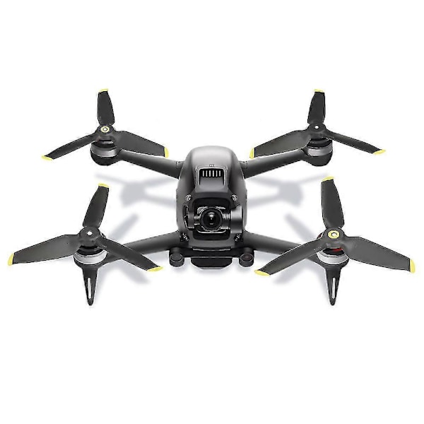 2 stk. Propellblad Reservedeler Lett 3 Blad Padle Propeller Blad Vinge Vifter For Fpv Combo Drone Gull
