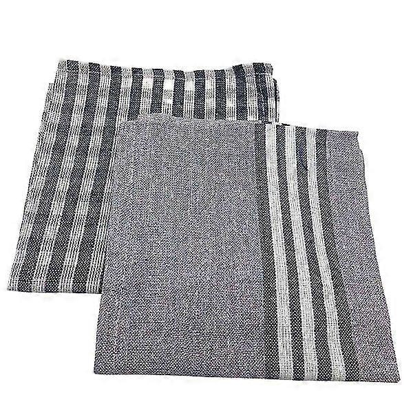 10x Køkkenrulle i Bomuld - Vintage stil multicolour