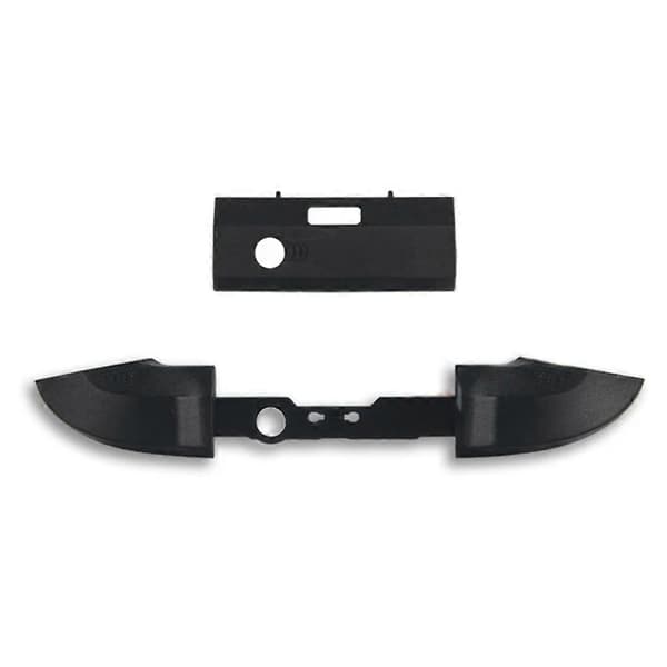 2 sæt til Xbox Series X S Controller RB LB Bumper RT LT Trigger Button Mod Kit Middle Bar Holder Udskiftning Reparationsdele Black