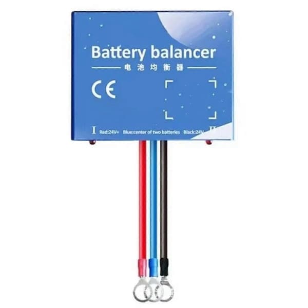 Batteriutjämnare 24V Omvänd Polaritetsskydd Solcellssystem Bluetooth Batteriutjämnare Balanserare