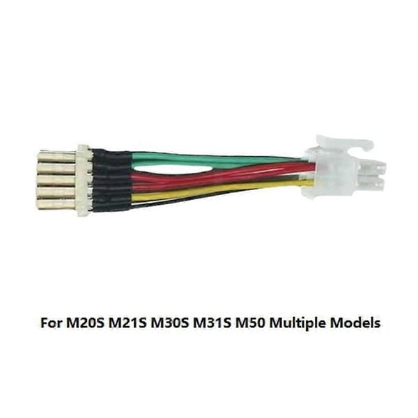 Til Whatsminer Adapterkabel Tieline Patch Cord 6-ben til 4-ben konvertering til M20S M21S M30S M31S M50 Flere Modeller