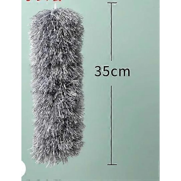 Feather Feather, Mikrokuitu Stretch, Pitkävartinen jatkovarsi, Naarmuuntumaton, Pestävä, Sälekaihtimet, Hämähäkinseitit