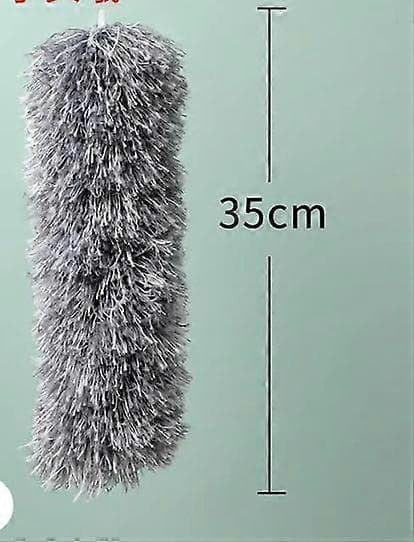 Fjerfjerner, Mikrofiber Stretch, Lang Stangforlænger, Ridsefast, Vaskbar, Persienner, Edderkoppespind