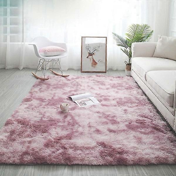 Supermjuk fluffig multifunktionell antiludd Shaggy matta stor