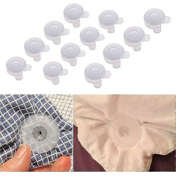 24 Täcke Clips För Att Hålla Täcket På Plats, Påslakan Donuts Täcke Clips Pxcl