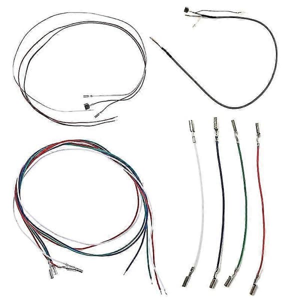 Kassett Phono Kabel Ledninger Header Wire Sølvbelagt for Platespiller Headshell