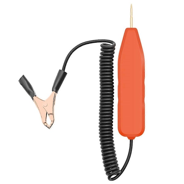 5-120V Bil LCD Digital Elektrisk Spänningstestare Penna