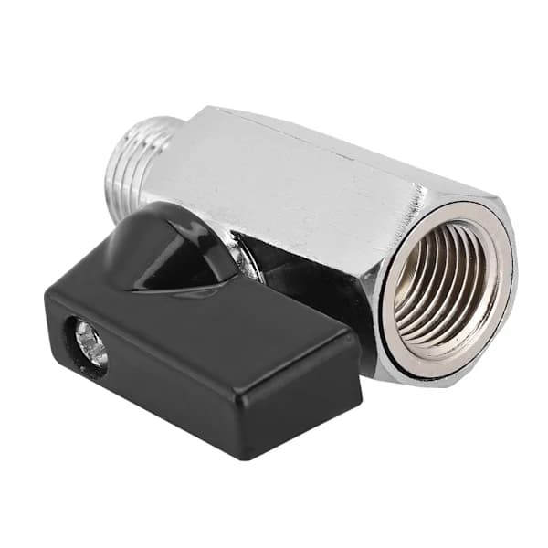 G1/4 Gevindventil — Kugleventil til PC Vandkølingssystemer