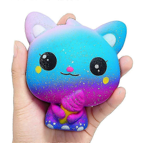 Jumbo Squishy Kawaii Enhjørning Hest Kage Hjort Dyr Panda Squishies Langsomt Stigende Stress Relief Klemme Legetøj til Børn
