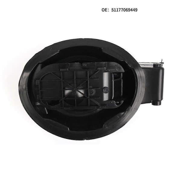 Bensintanklokkdeksel for E81 E87 1-serie 2004-2012 Drivstofftanklokkbase 51177069449