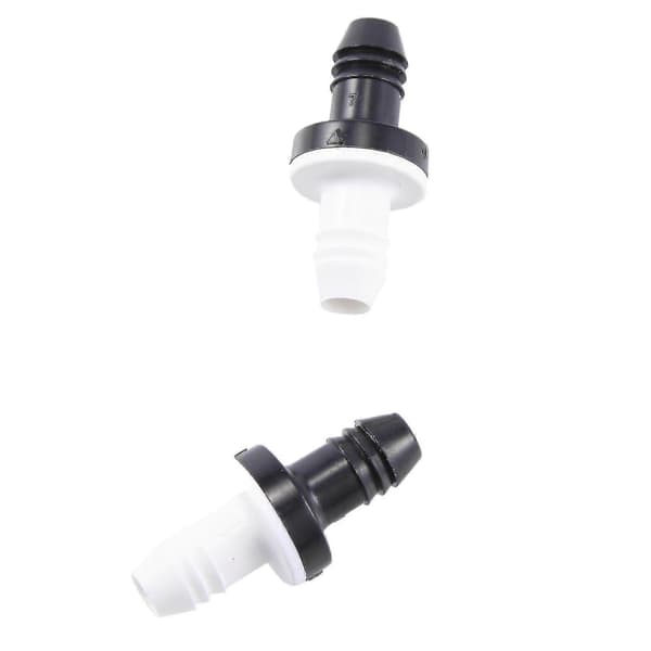 2st 3/8 Tum 10mm Inline Abs Enkelriktad Vatten Backventil