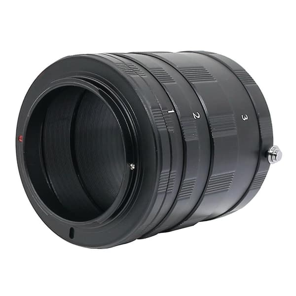 Auto Focus Makro Forlængerrør Ring Til X-pro1 E1 Kameraobjektiv -up Ring Adapter Ring
