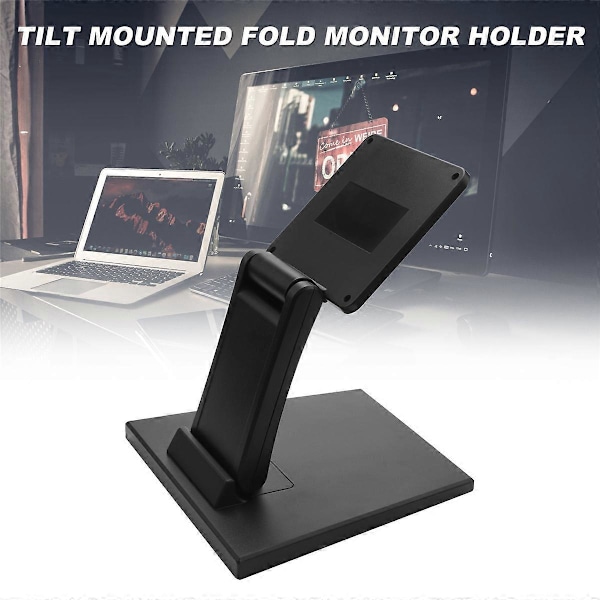 Tiltmontert Sammenleggbar Skjermholder 10Tommer-27Tommer LCD-skjerm Trykkskjermstativ