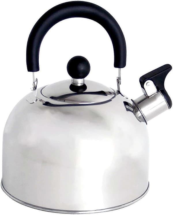 Rustfrit stål fløjtekedel tekedel 4 liter induktion