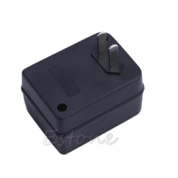 110V till 220V Upptrappnings Transformator Reseadapter 50W Reseadapter 2 Stift Tålig