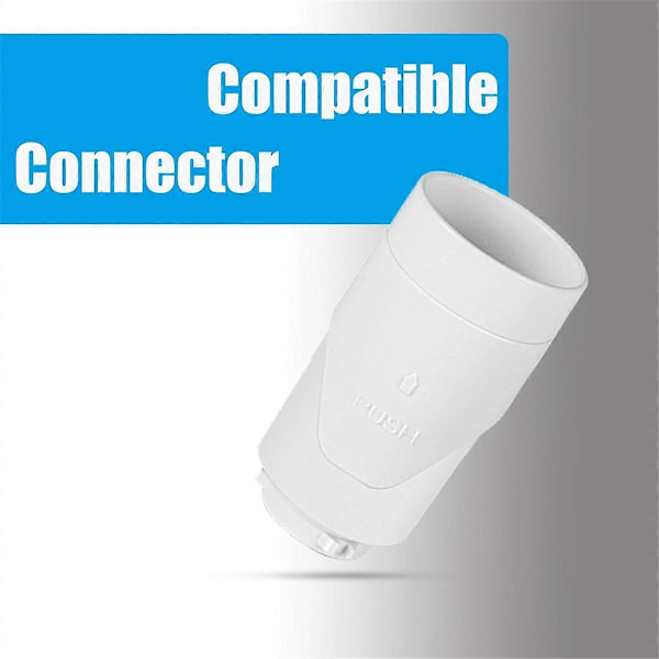 2 kpl Adaptereita AirMini-laitteeseen, yhteensopiva 15 mm ja 22 mm letkun halkaisijan kanssa