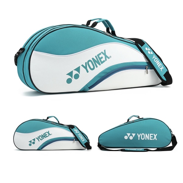 Professionell YONEX badmintonväska för 4 racketar sportryggsäck Color C
