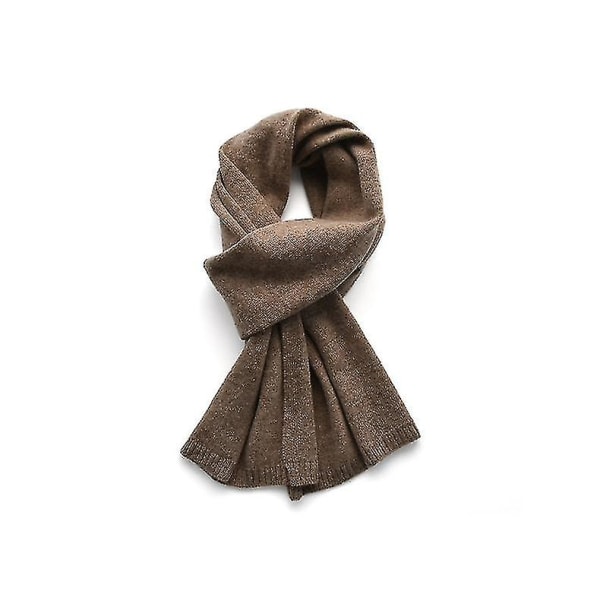 Luksus Cashmere skjerf for kvinner Camel