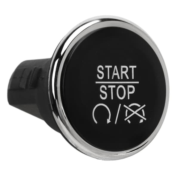 Trykknapp Start 1fu931x9ac Motor Dash Tenningsknapp Biltilbehør Erstatning For Dodge Chall