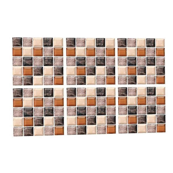 DIY Mosaiikkilaatta Seinätarra 3D-tarra