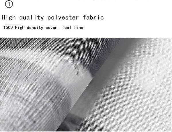 Duschdraperi 120x180 Pebble Grå Textil Mögelresistent Vattentätt Duschdraperi Med 12 Duschringar