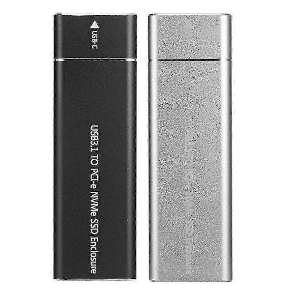 M.2 Nvme Ssd Kotelo Adapteri 10gbps Usb C 3.1 Gen2 Nvme Kotelo Ulkoinen Kotelo Nvme Lukija Nvme