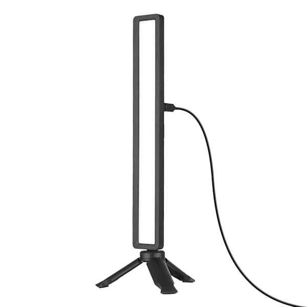 Andoer Datamaskin Laptop Monitor Lys Bar Videokonferanse Belysning Skjermlampe Fyll-lys USB Strøm