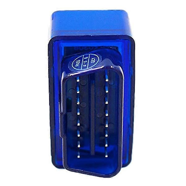 Ny Obd V1.5 Mini Elm327 Obd2 Bluetooth Auto Scanner Obdii 2 Bil Elm 327 Tester Diagnostisk Værktøj Til