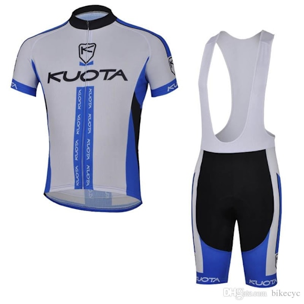 2022 Nytt KUOTA Team Cycling Kit Herre Sommer Outdoor Bike Competition Klær skinsuit Bib 9d Gel Shorts Ciclismo ropa de hombre 7 S